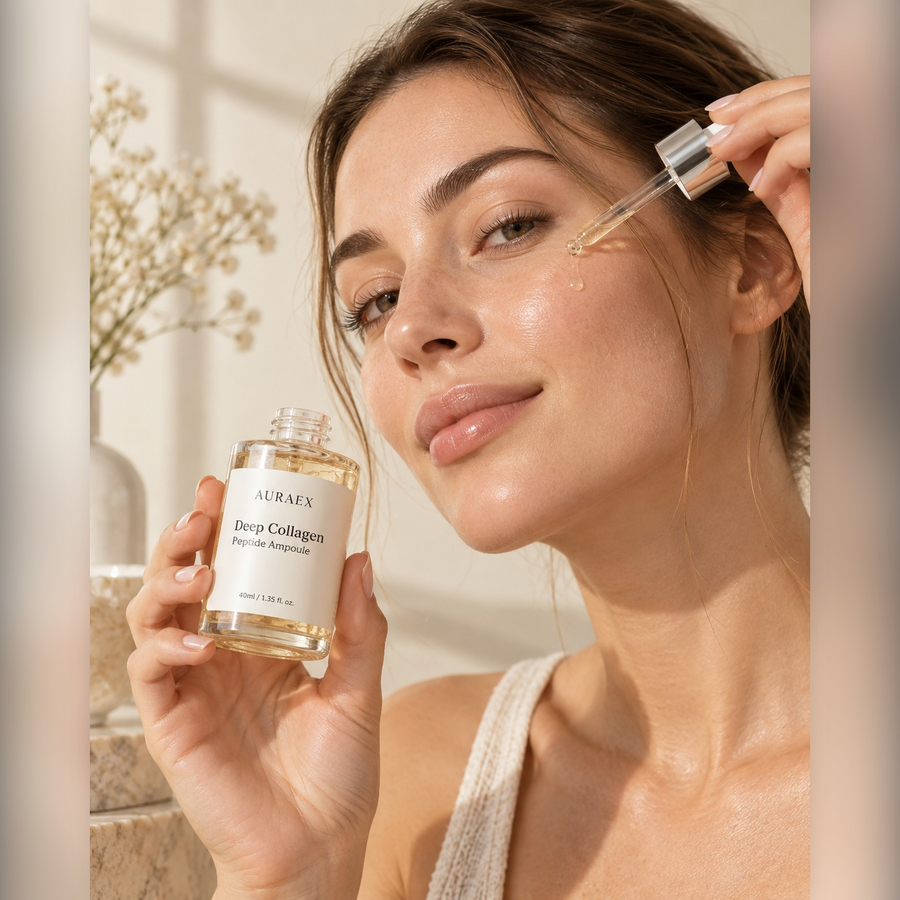 Collagen Peptide Ampoule – Deep Hydration & Firmer Skin