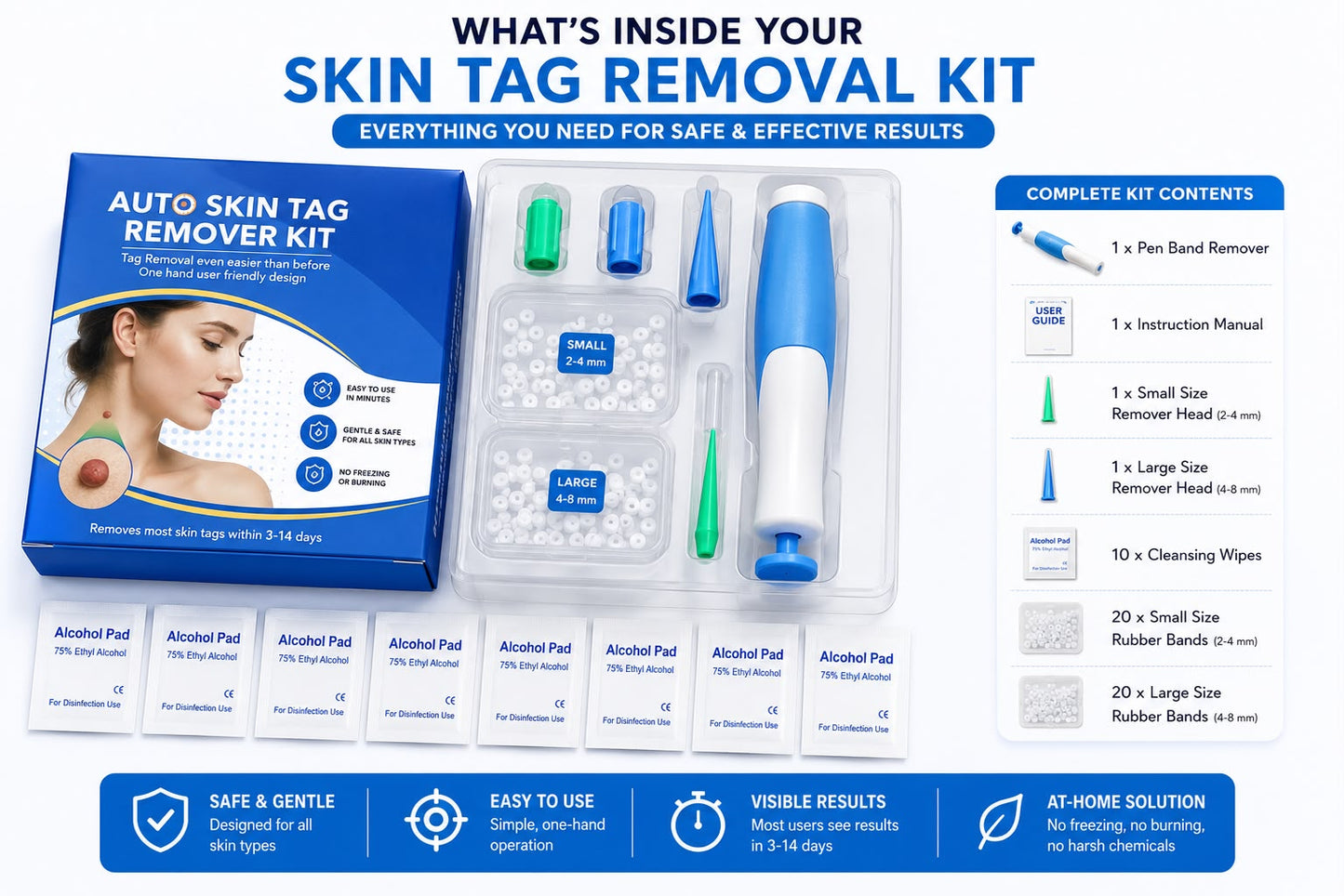 Auraex Gentle Skin Tag & Wart Remover