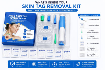 Auraex Gentle Skin Tag & Wart Remover