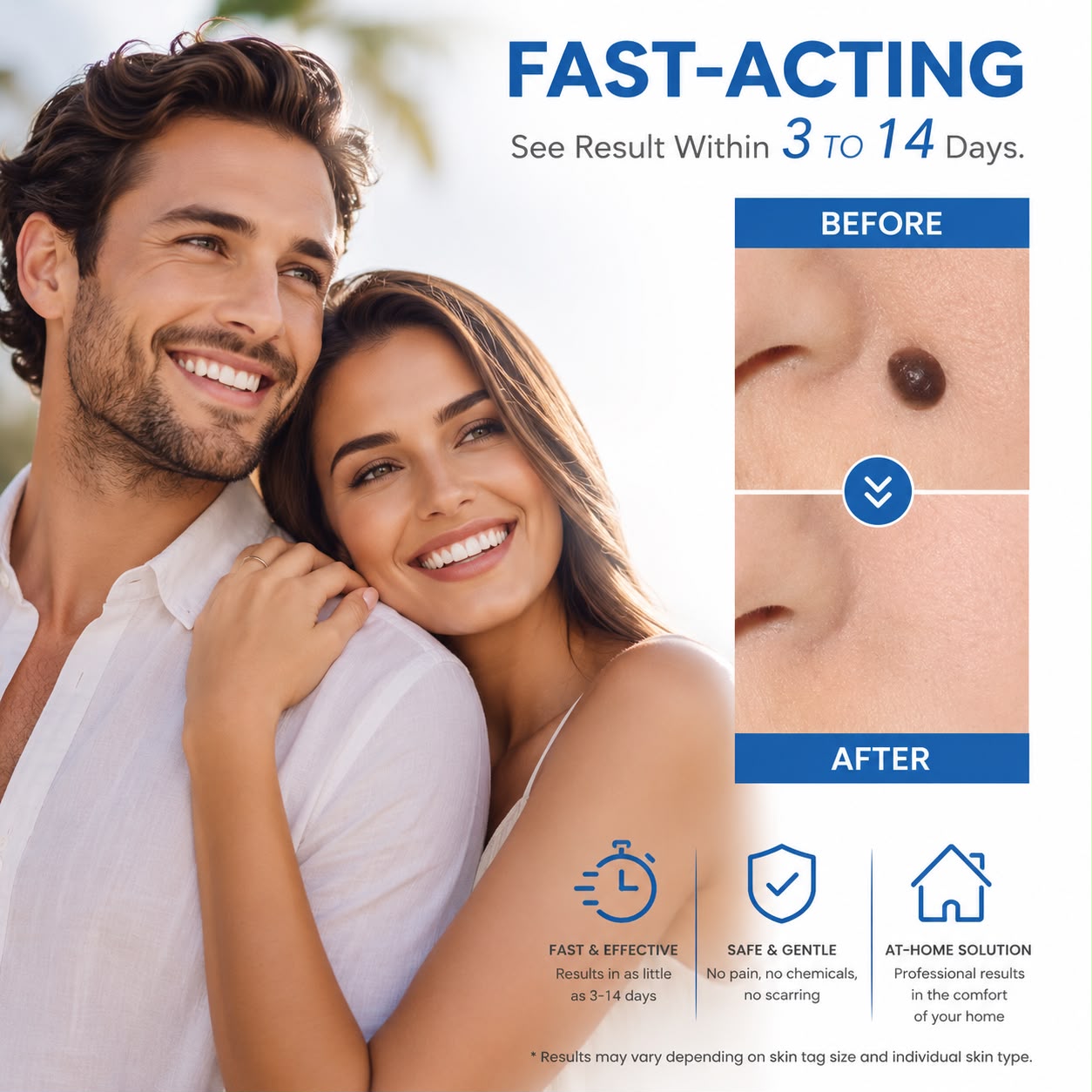 Auraex Gentle Skin Tag & Wart Remover
