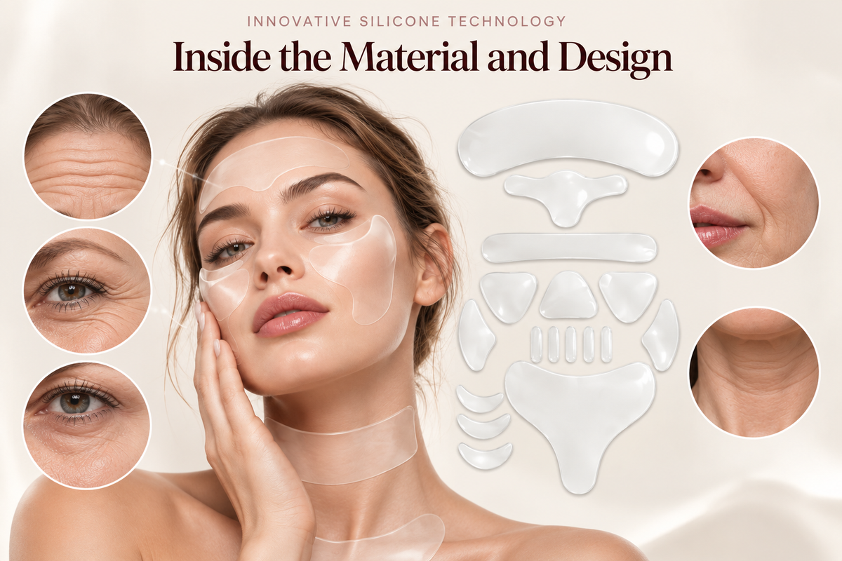 Auraex Multi-Zone Anti-Wrinkle Silicone Patch Set