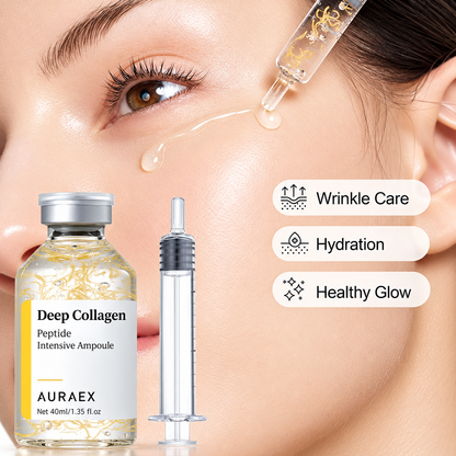 Auraex Collagen Thread Peptide Ampoule – Firming & Deep Hydration