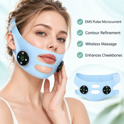V-Shape lifting wrap benefits for jawline and chin