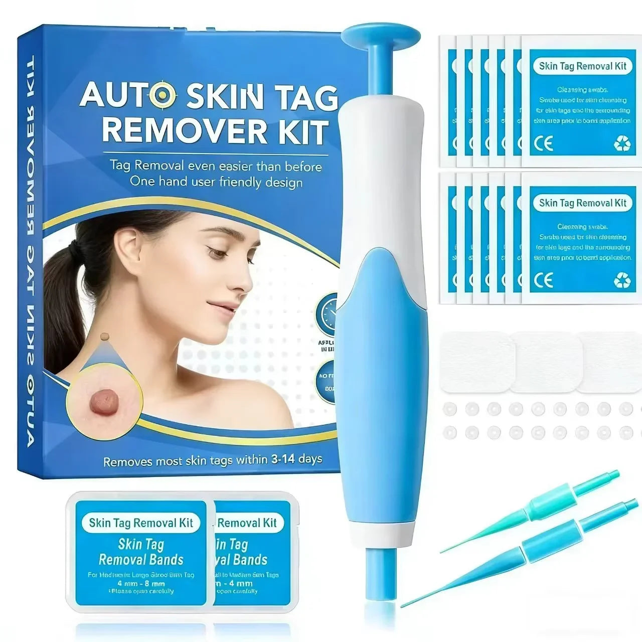 Auraex Gentle Skin Tag & Wart Remover