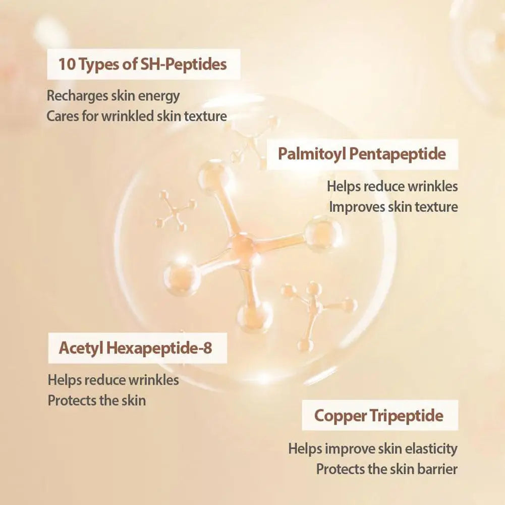 Auraex Collagen Thread Peptide Ampoule – Firming & Deep Hydration