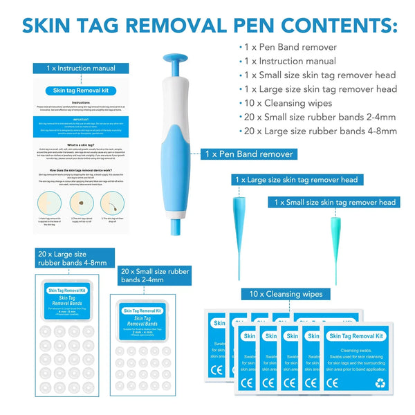 Auraex Gentle Skin Tag & Wart Remover