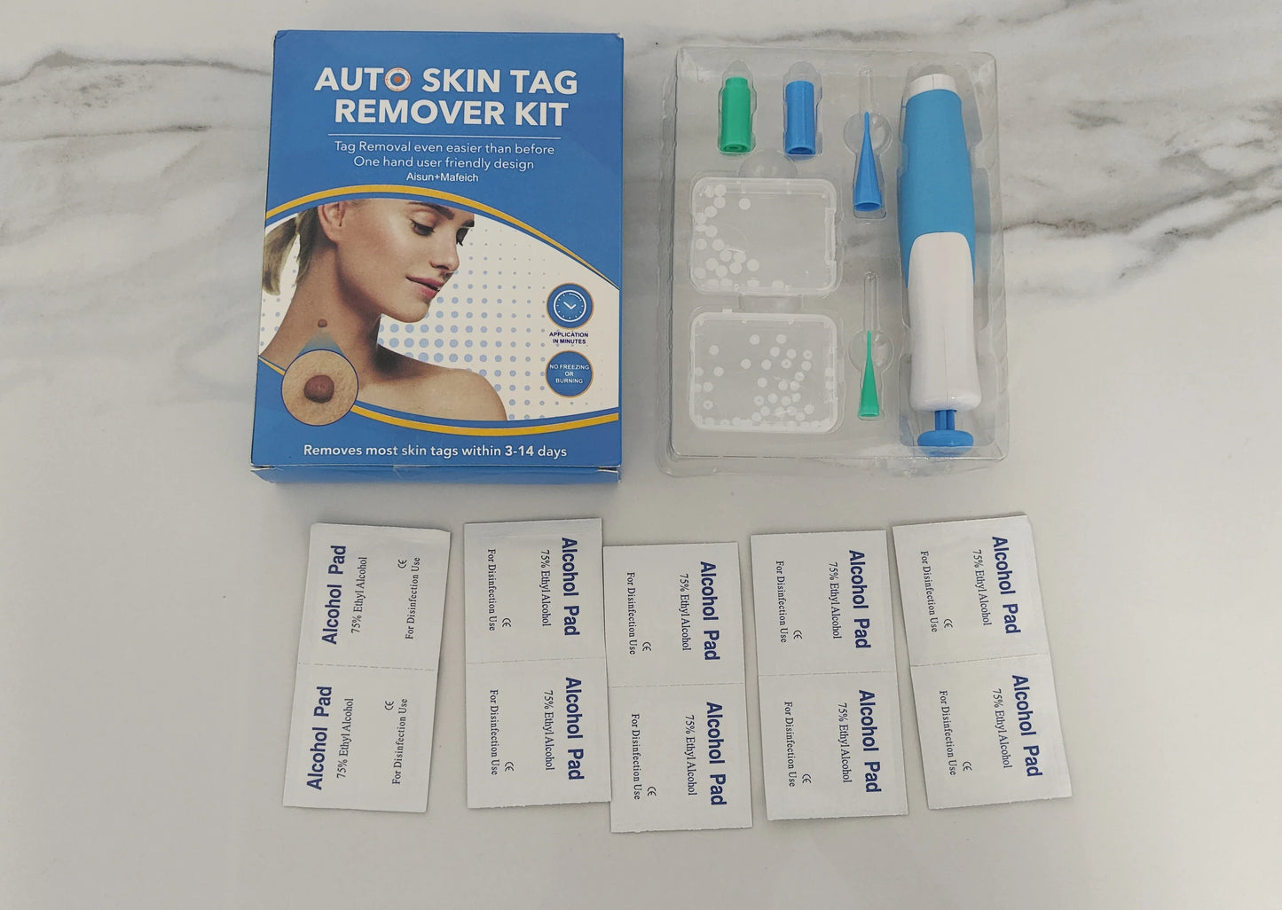 Auraex Gentle Skin Tag & Wart Remover
