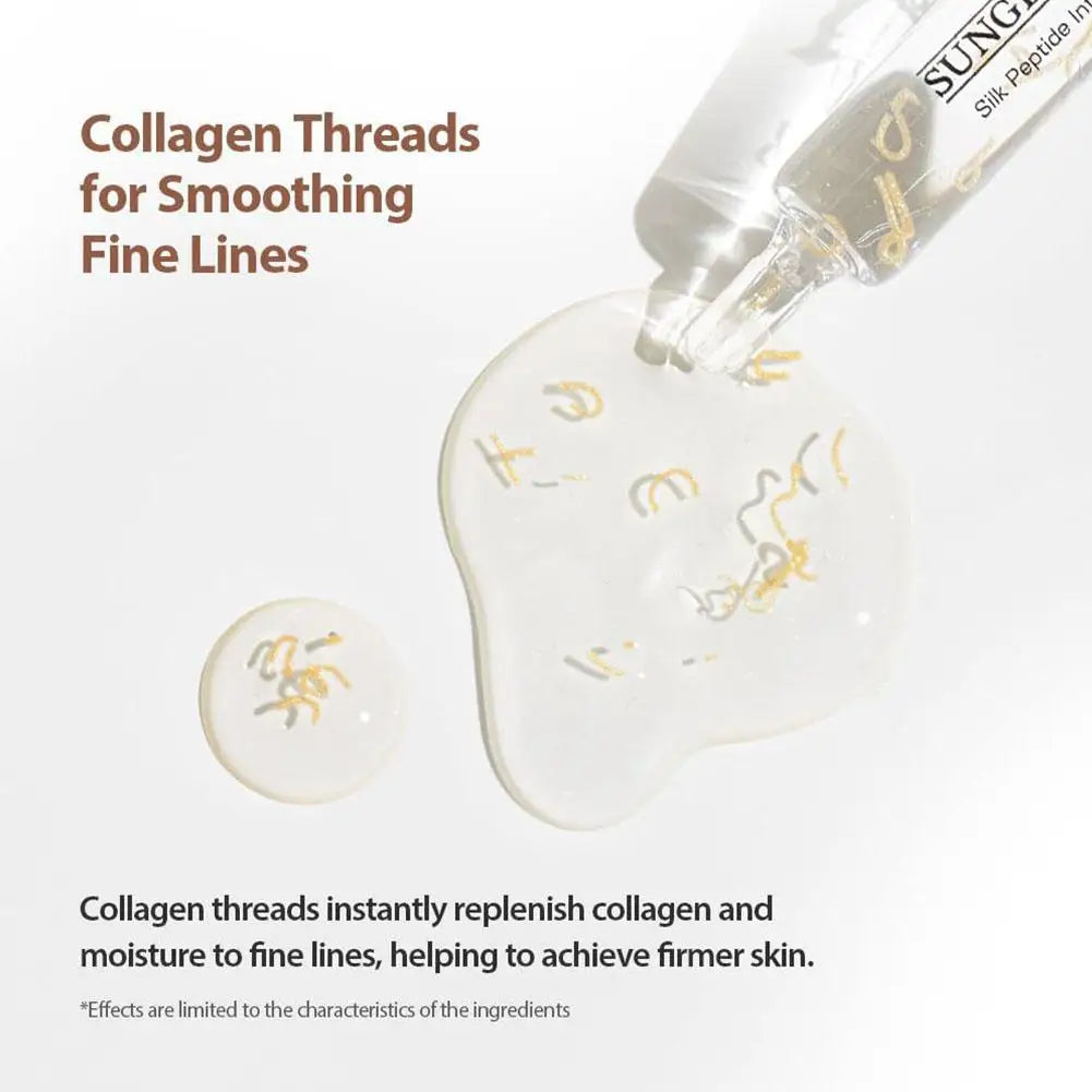 Auraex Collagen Thread Peptide Ampoule – Firming & Deep Hydration