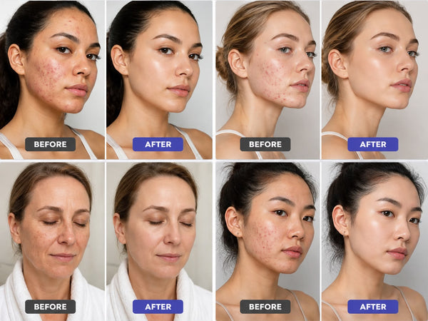 Auraex LED Photon Therapy Face Mask