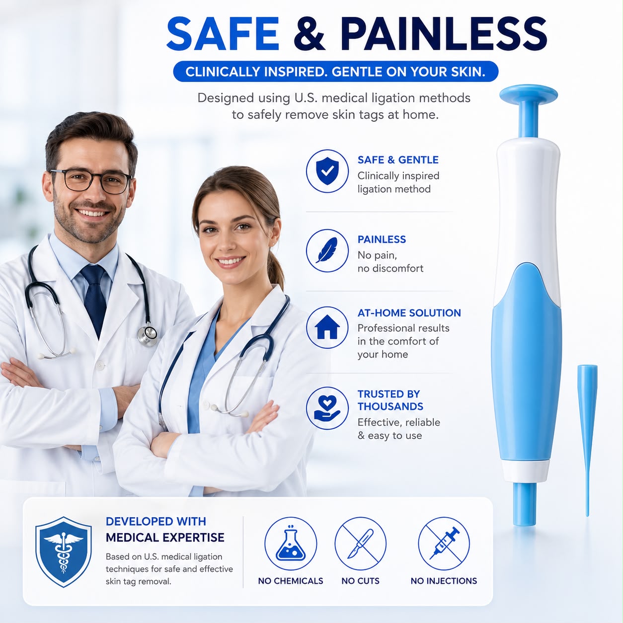 Auraex Gentle Skin Tag & Wart Remover