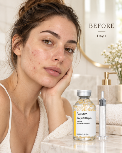 Auraex Collagen Thread Peptide Ampoule – Firming & Deep Hydration