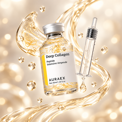 Auraex Collagen Thread Peptide Ampoule – Firming & Deep Hydration