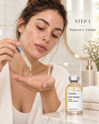 Auraex Collagen Thread Peptide Ampoule – Firming & Deep Hydration