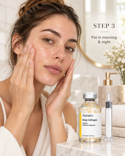 Auraex Collagen Thread Peptide Ampoule – Firming & Deep Hydration