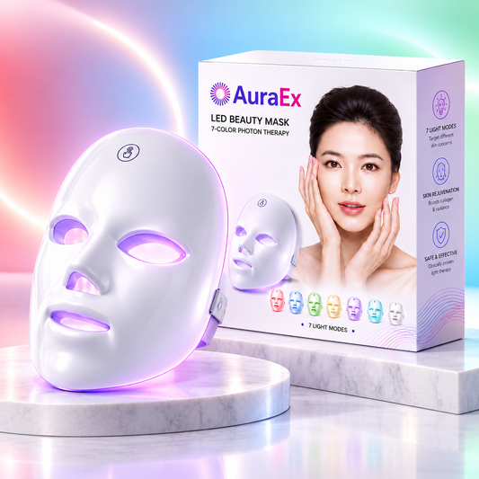 Auraex LED Photon Therapy Face Mask
