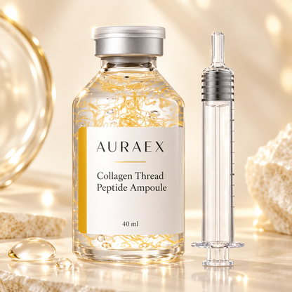 Auraex Collagen Thread Peptide Ampoule – Firming & Deep Hydration