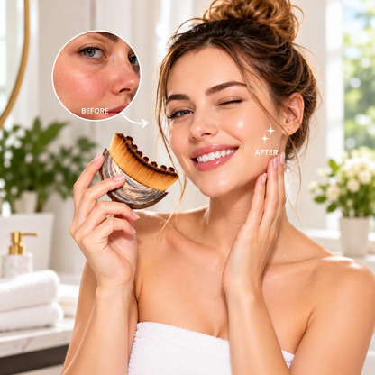 Lymphatic Drainage & Facial Contour Sculpting Brush – Anti-Puffiness Duo